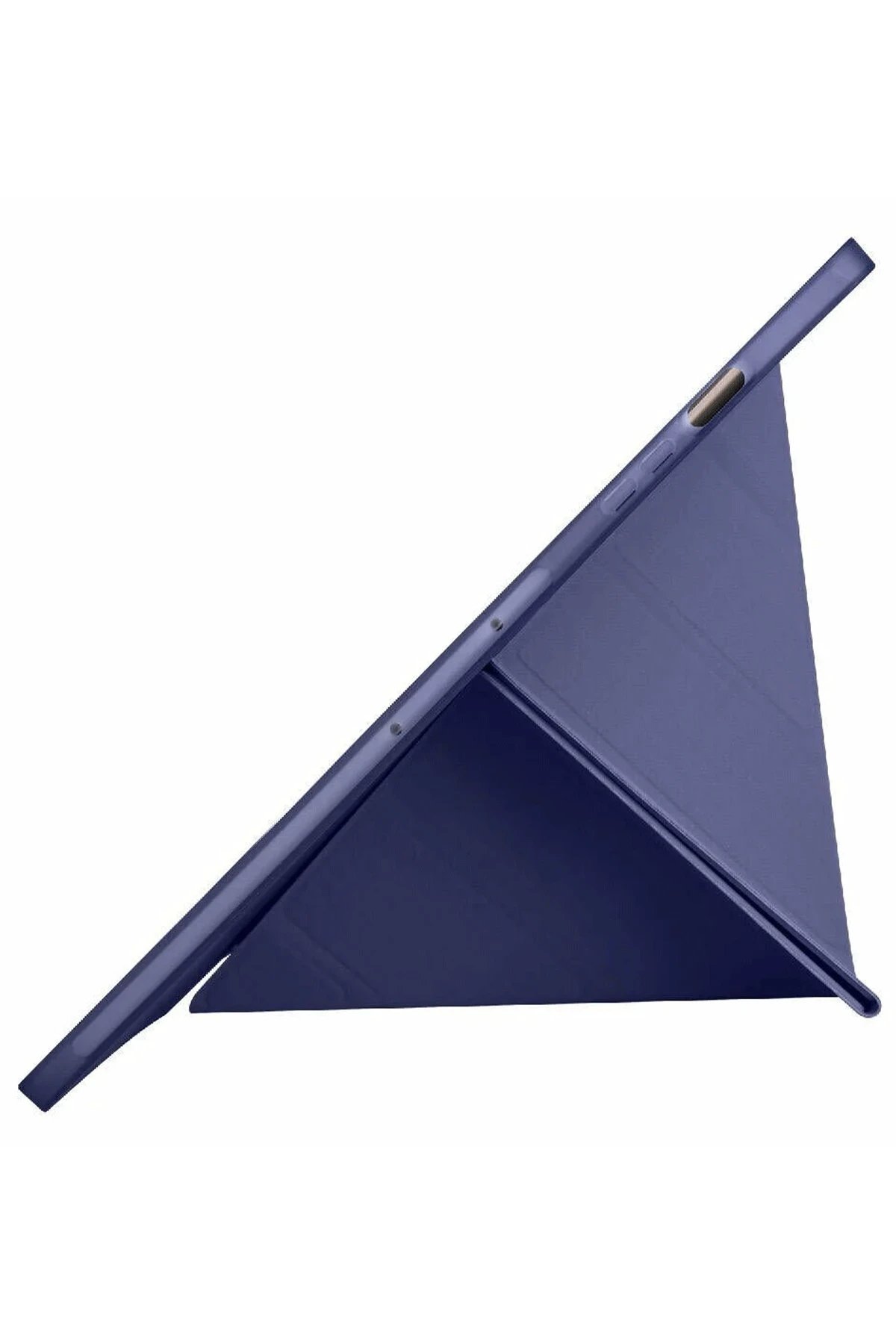 Newface Samsung Galaxy X610 Tab S9 FE Plus 12.4 Kılıf Kalemlikli Mars Tablet Kılıfı - Lacivert