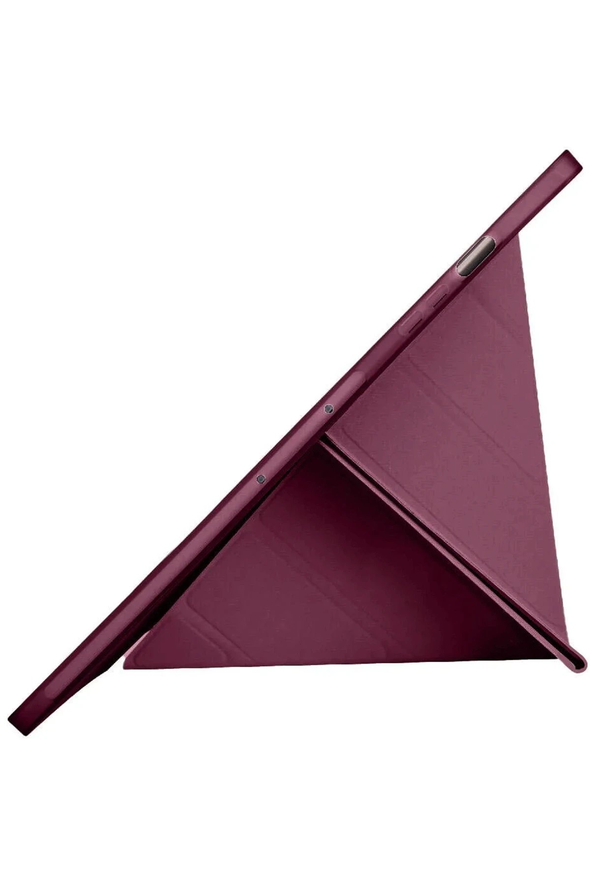 Newface Samsung Galaxy X610 Tab S9 FE Plus 12.4 Kılıf Kalemlikli Mars Tablet Kılıfı - Mor