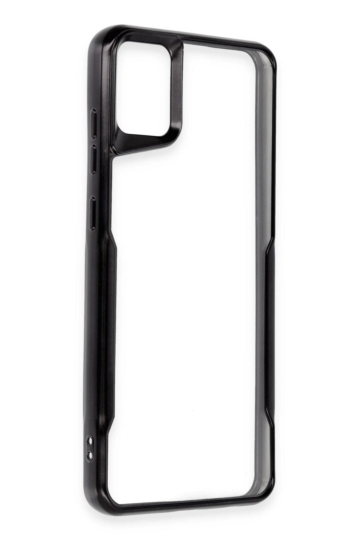 Newface Samsung Galaxy A05 Kılıf Boyi Silikon Kapak - Siyah