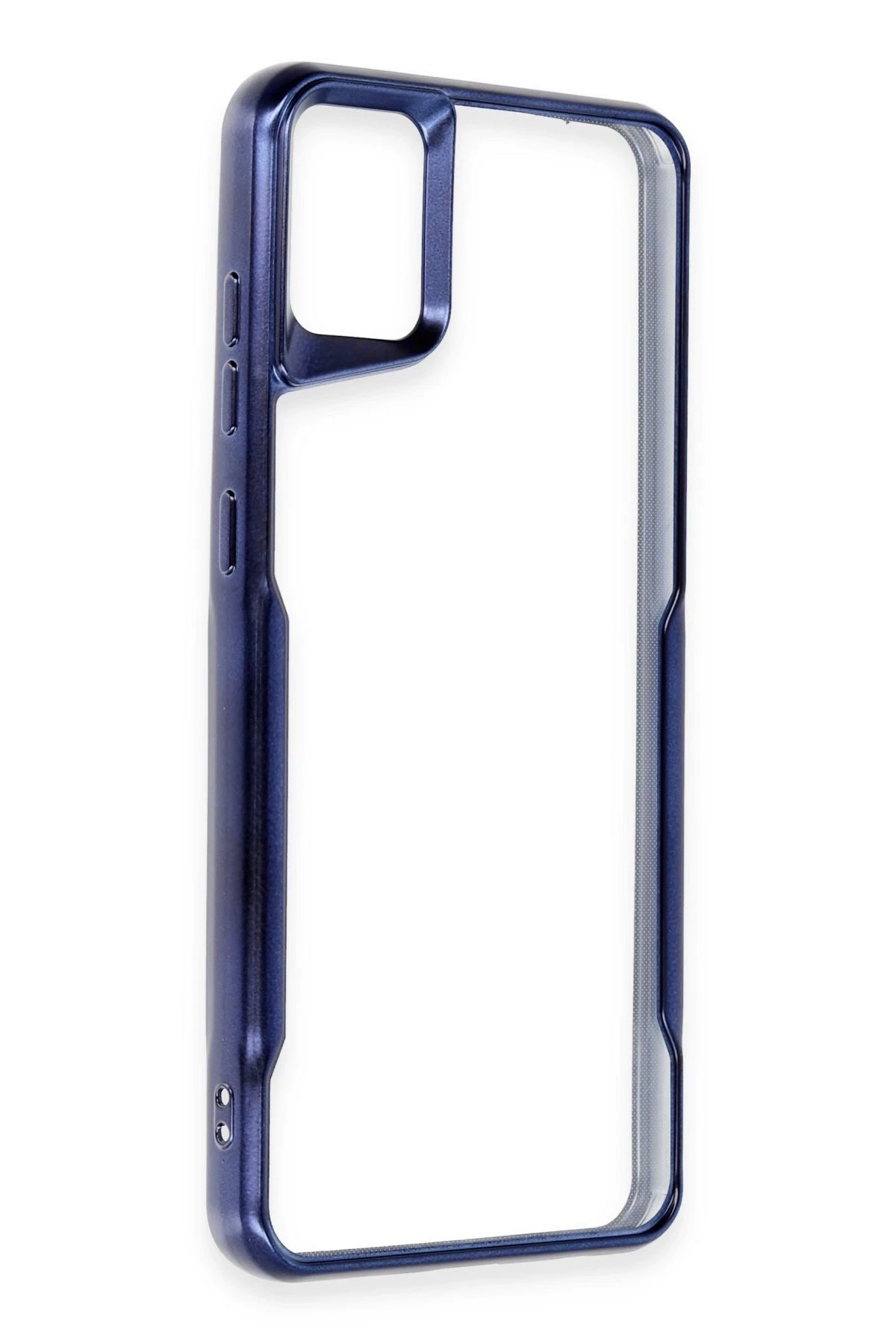 Newface Samsung Galaxy A05 Kılıf Boyi Silikon Kapak - Lacivert