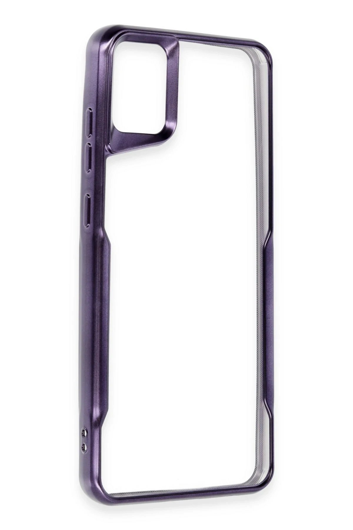 Newface Samsung Galaxy A05 Kılıf Boyi Silikon Kapak - Derin Mor