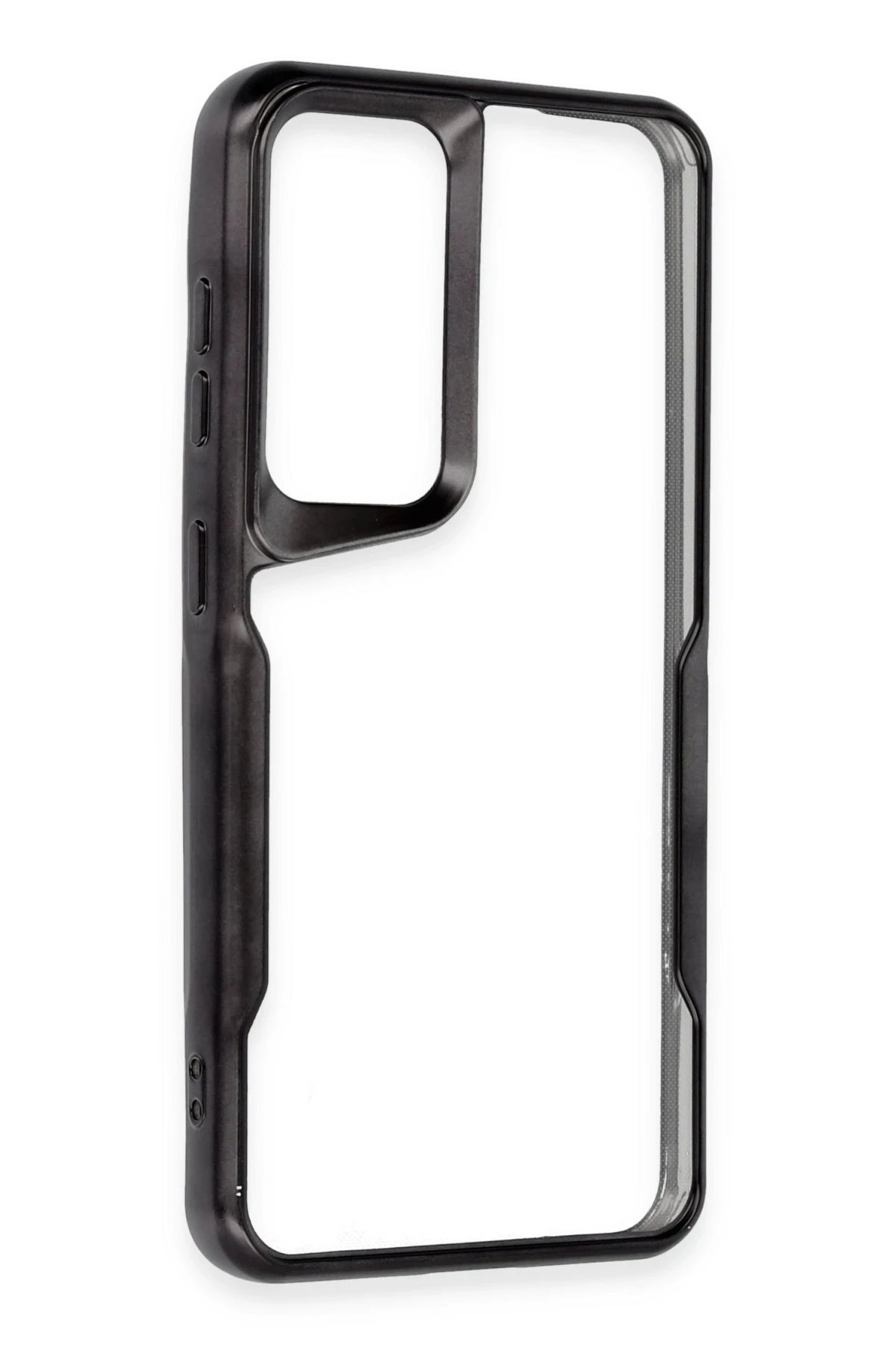 Newface Samsung Galaxy S23 Kılıf Boyi Silikon Kapak - Siyah