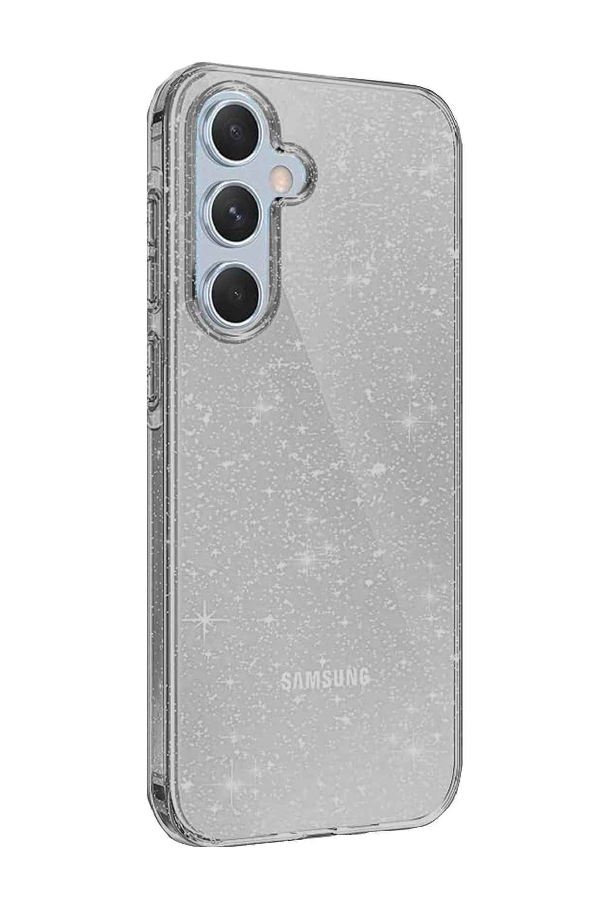 Newface Samsung Galaxy A14 4G Kılıf Glow Kapak - Siyah