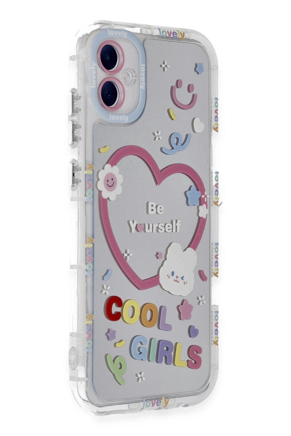 Newface Samsung Galaxy A05 Kılıf Reflexion Desenli Kapak - Desen 1