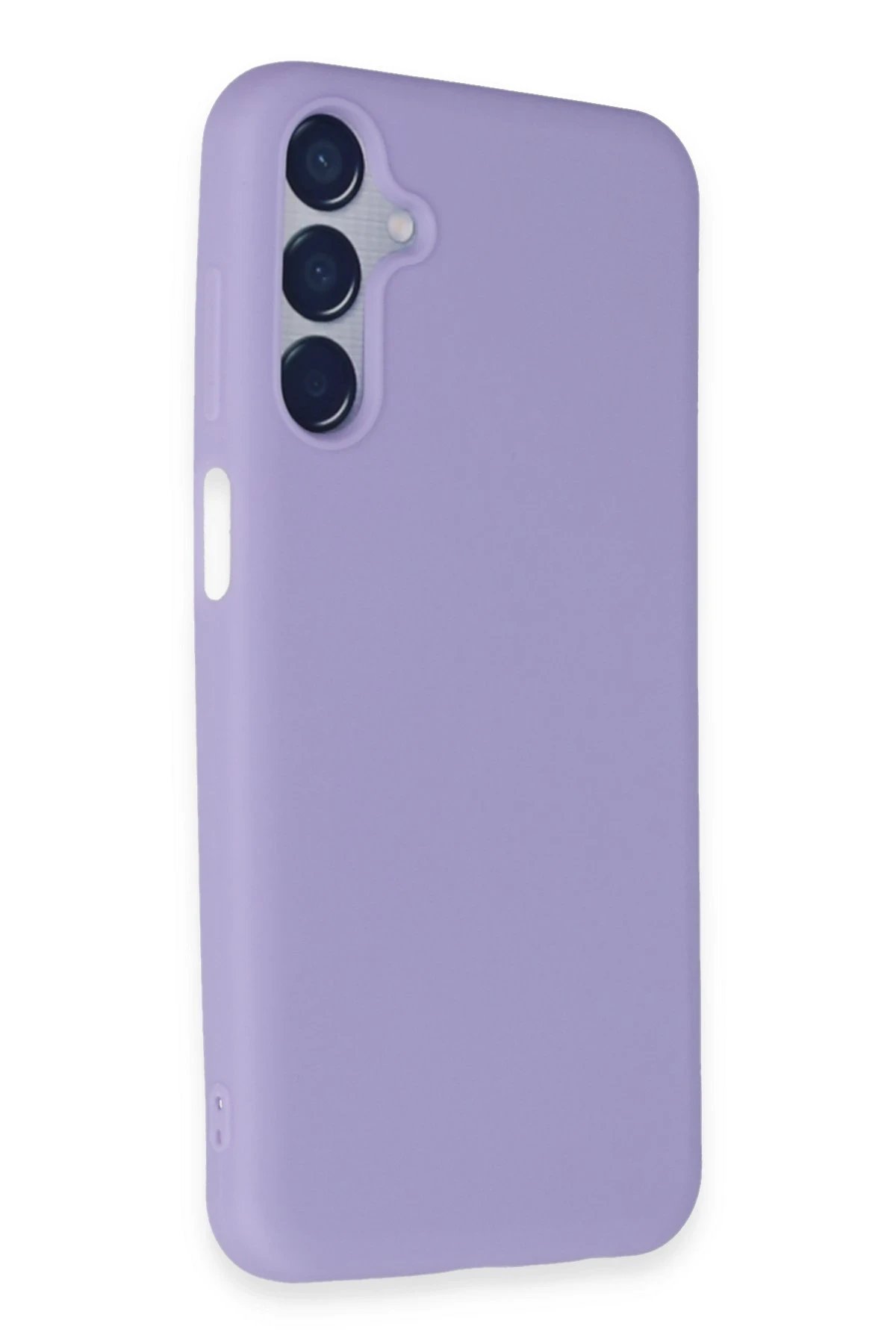 Newface Samsung Galaxy M15 Kılıf First Silikon - Lila