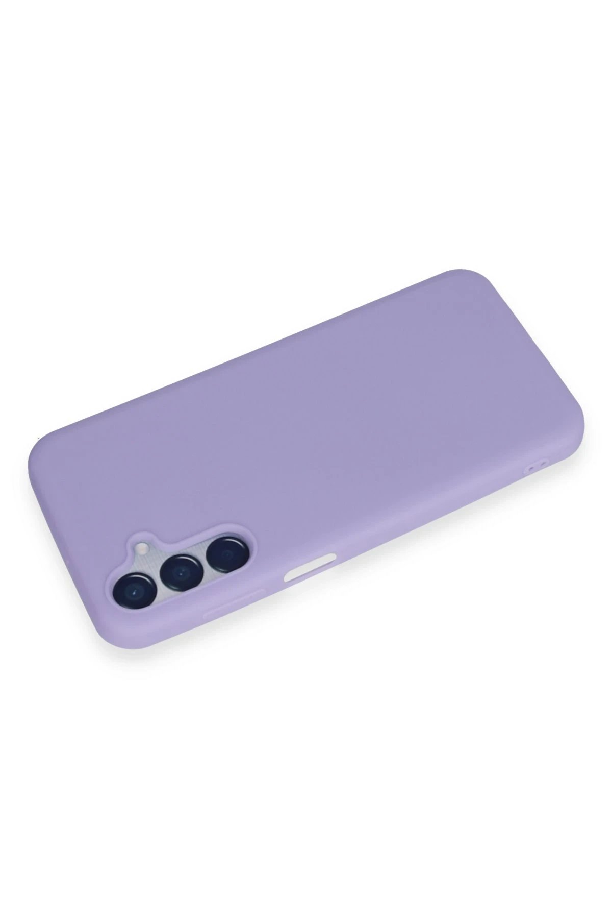 Newface Samsung Galaxy M15 Kılıf First Silikon - Lila