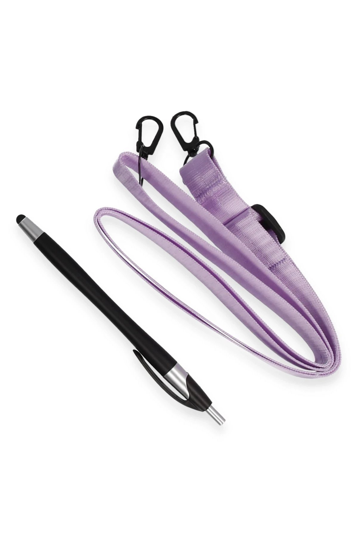 Newface Samsung Galaxy Tab A9 Kılıf Patpat El Tutma Aparatlı Standlı Tablet Silikon - Lila