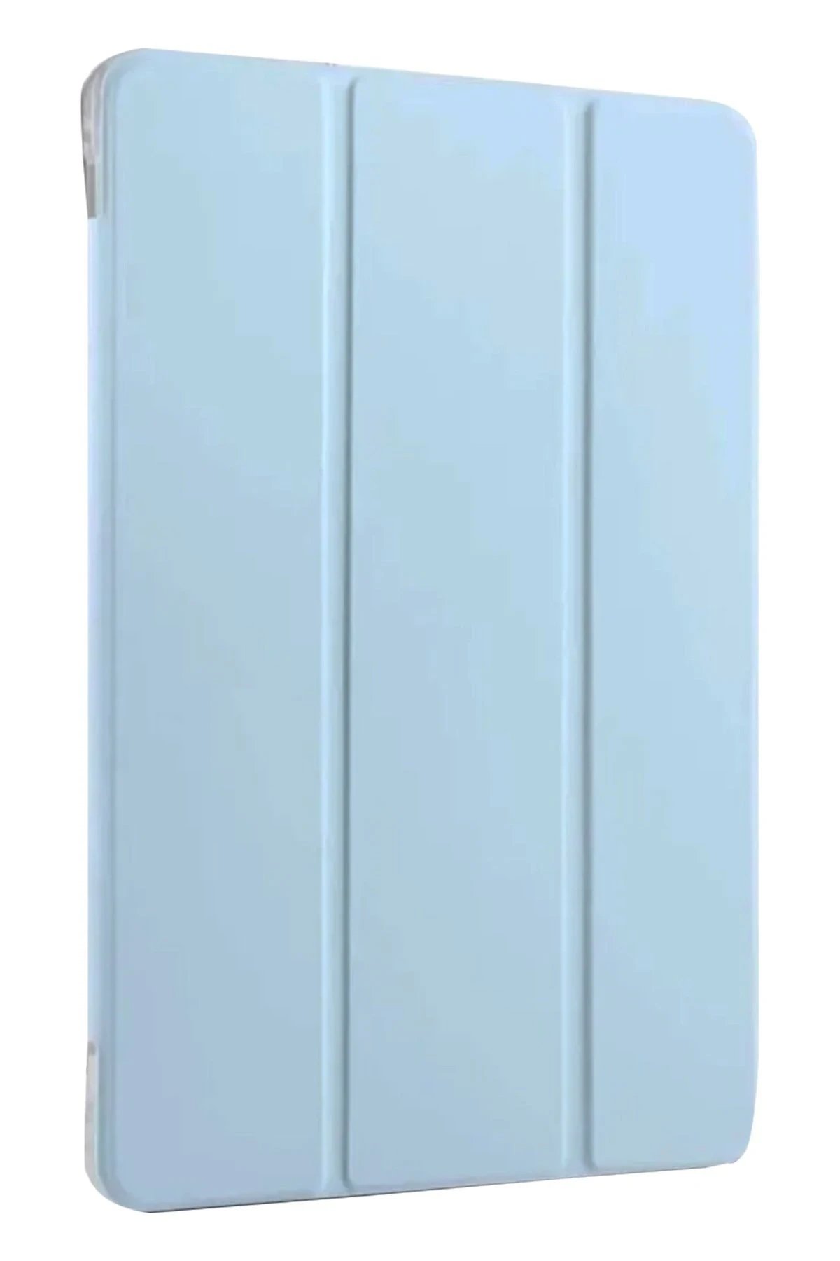 Newface Samsung Galaxy X610 Tab S9 FE Plus 12.4 Kılıf Tablet Smart Kılıf - Mavi