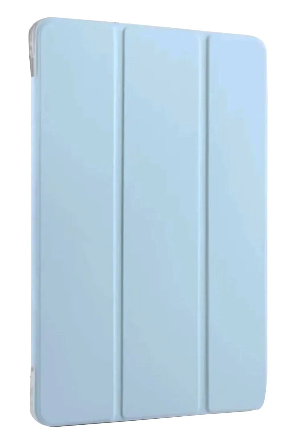 Newface Samsung Galaxy X510 Tab S9 FE 11 Kılıf Tablet Smart Kılıf - Mavi