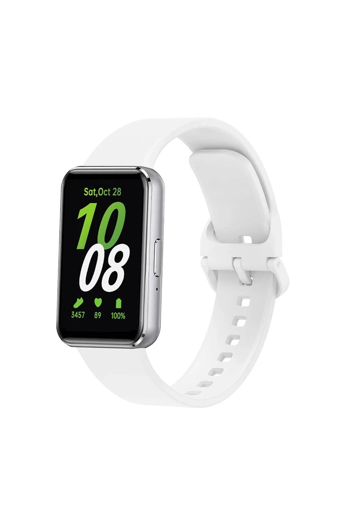 Newface Samsung Galaxy Fit 3 Klasik Kordon - Beyaz