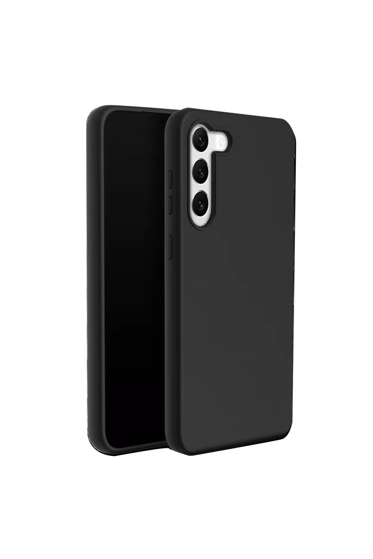 Newface Samsung Galaxy S24 Kılıf First Silikon - Siyah