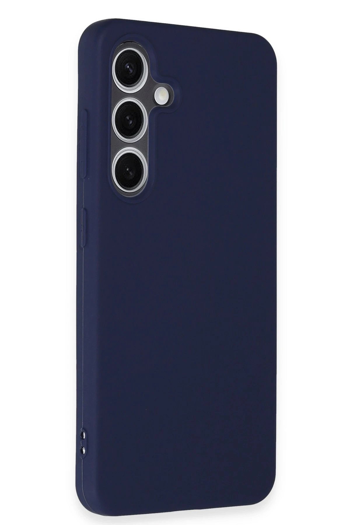 Newface Samsung Galaxy S24 Kılıf First Silikon - Lacivert