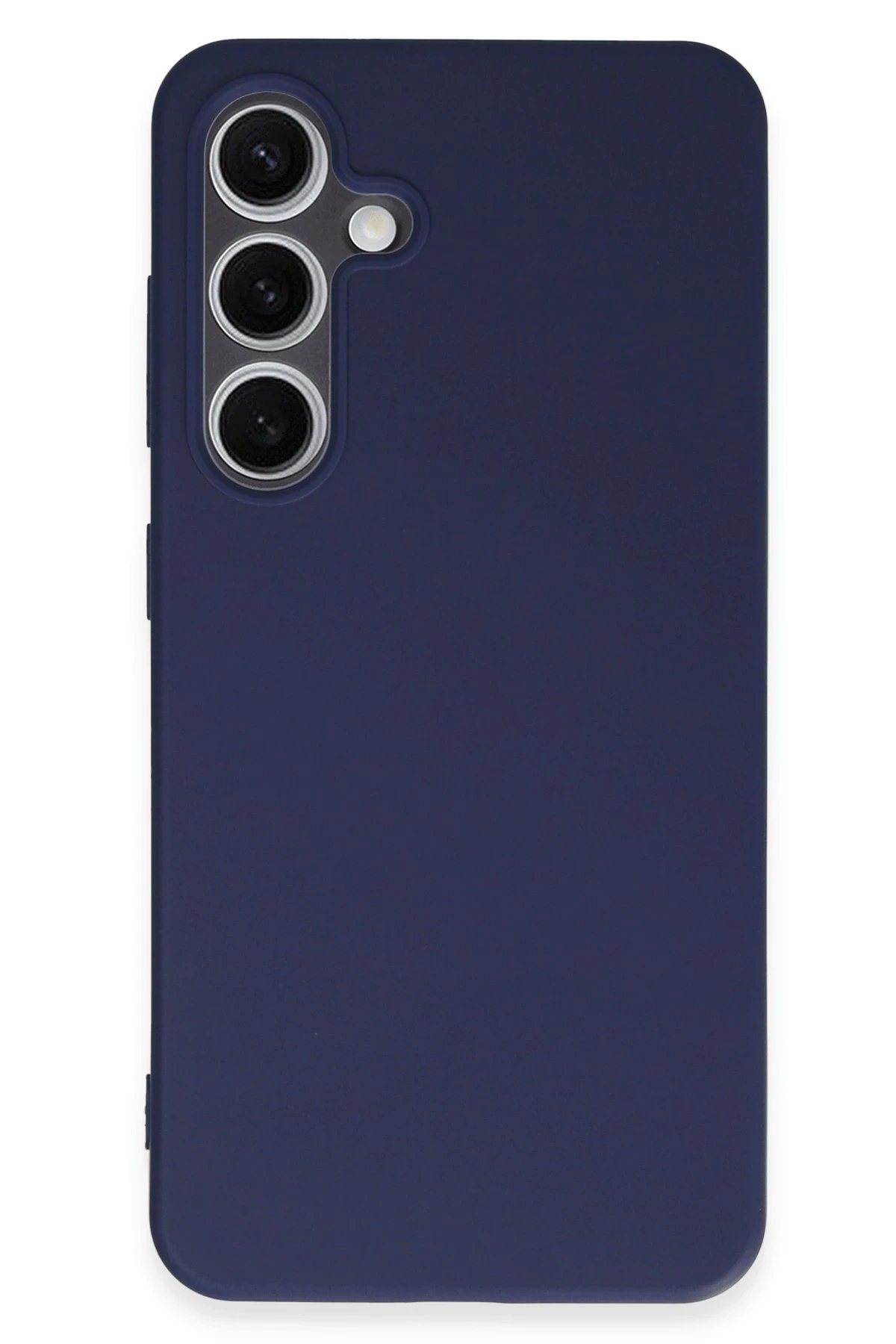 Newface Samsung Galaxy S24 Kılıf First Silikon - Lacivert