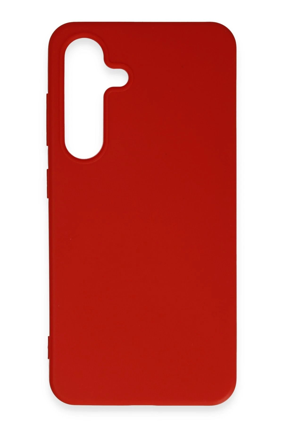 Newface Samsung Galaxy S24 Kılıf First Silikon - Kırmızı