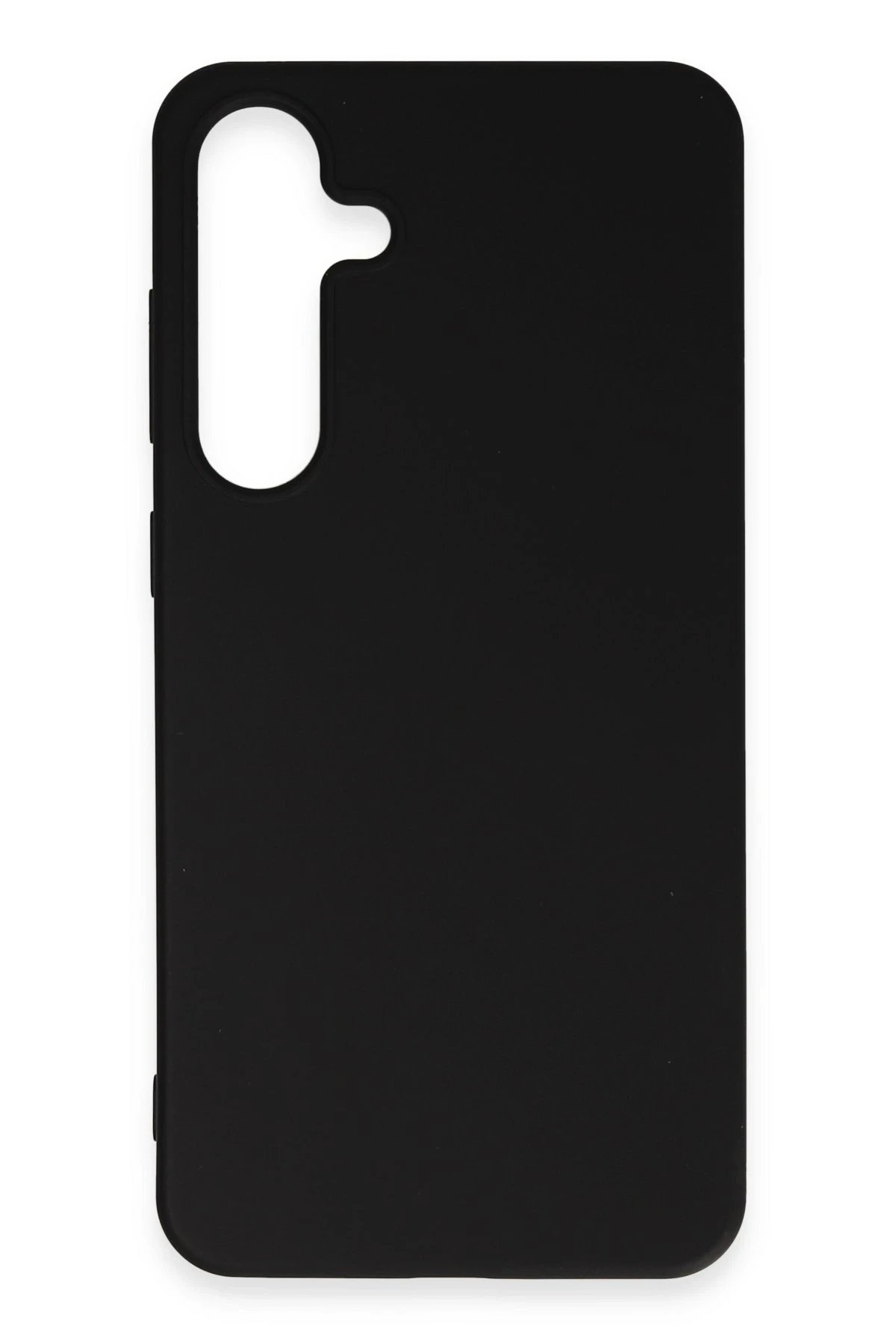 Newface Samsung Galaxy S24 Plus Kılıf First Silikon - Siyah