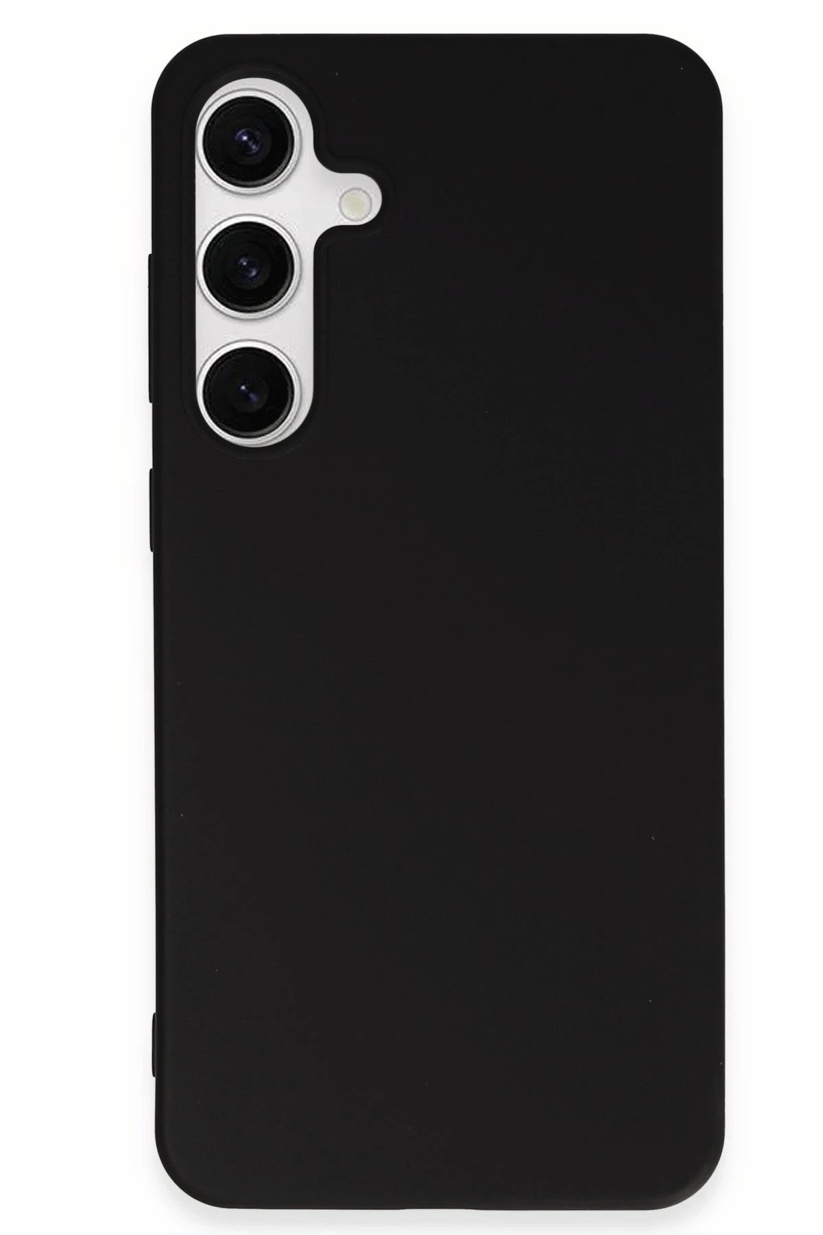 Newface Samsung Galaxy S24 Plus Kılıf First Silikon - Siyah