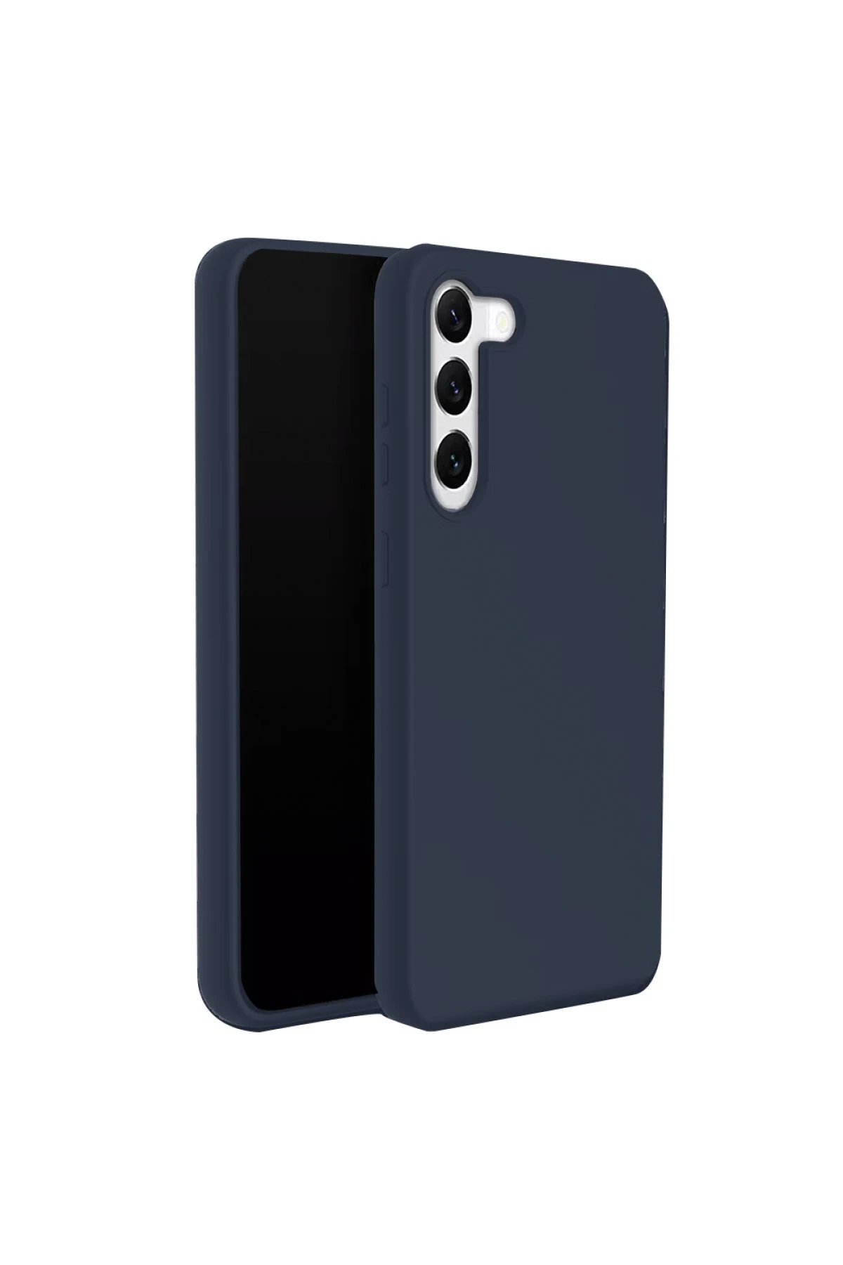 Newface Samsung Galaxy S24 Plus Kılıf First Silikon - Lacivert