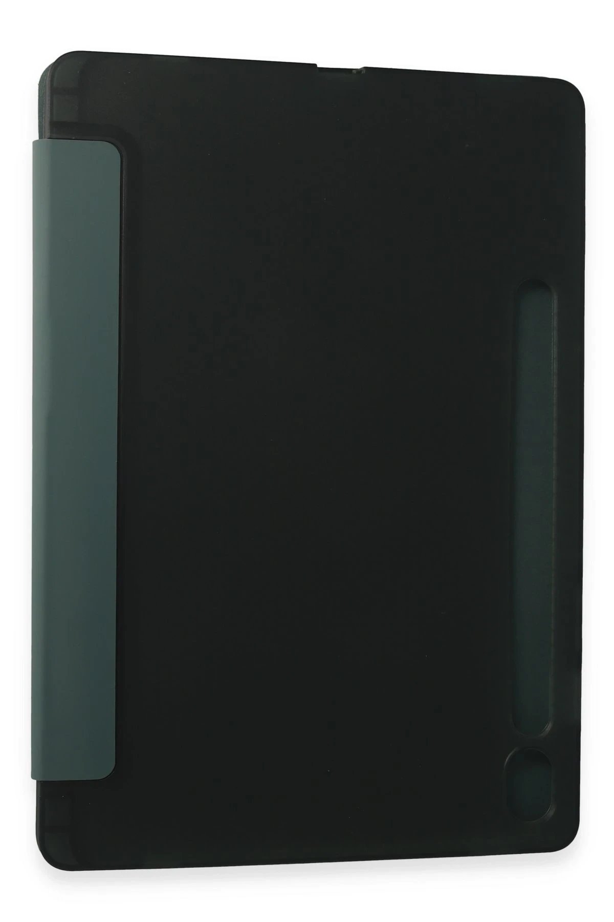 Newface Samsung Galaxy T870 Tab S7 11 Kılıf Kalemlikli Mars Tablet Kılıfı - Koyu Yeşil