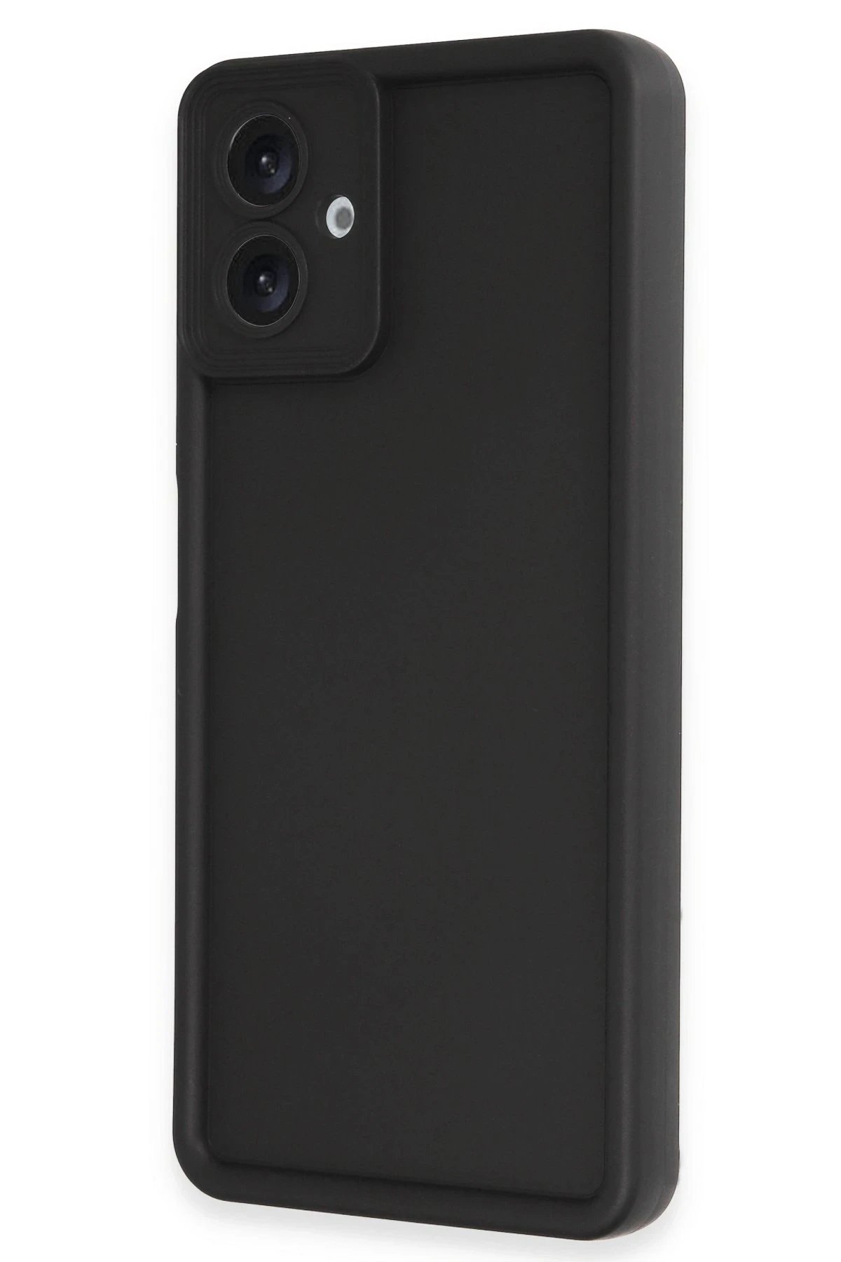 Newface Samsung Galaxy A06 Kılıf Viera Silikon - Siyah