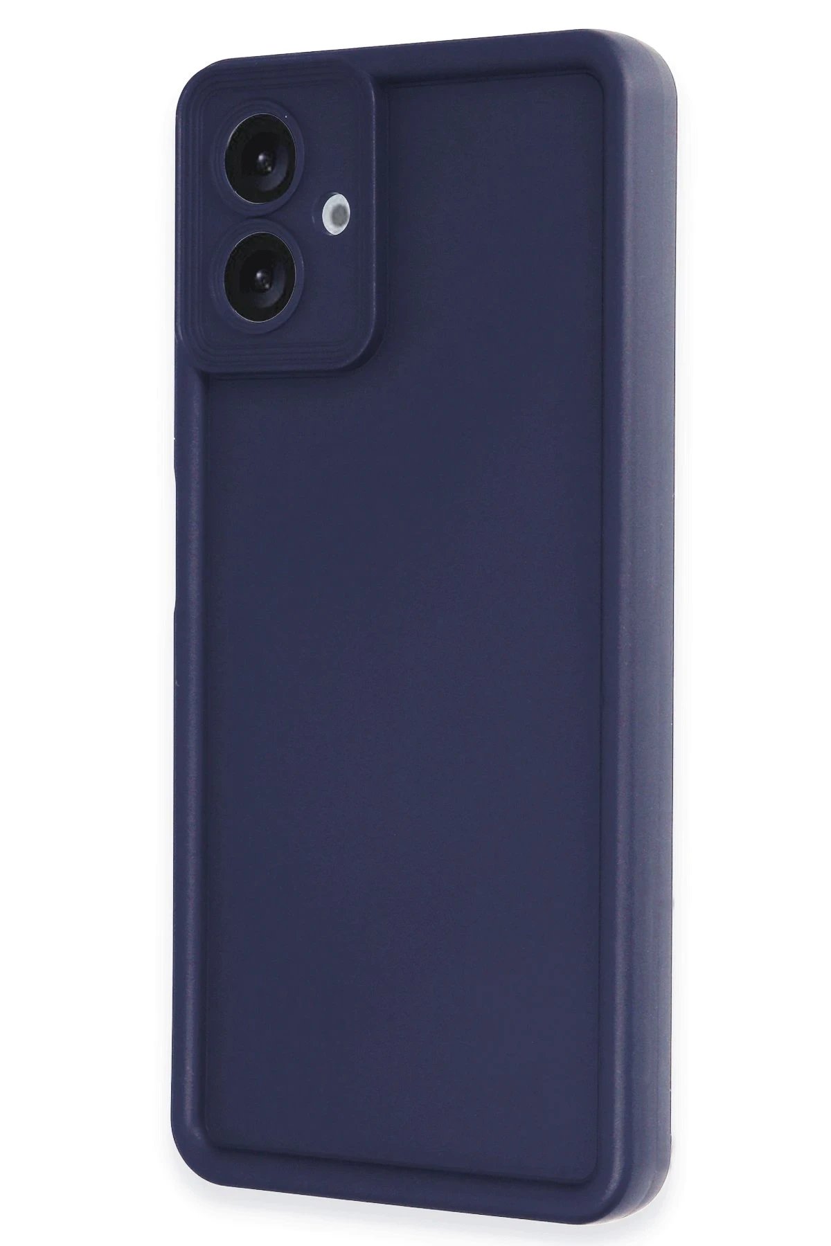 Newface Samsung Galaxy A06 Kılıf Viera Silikon - Lacivert