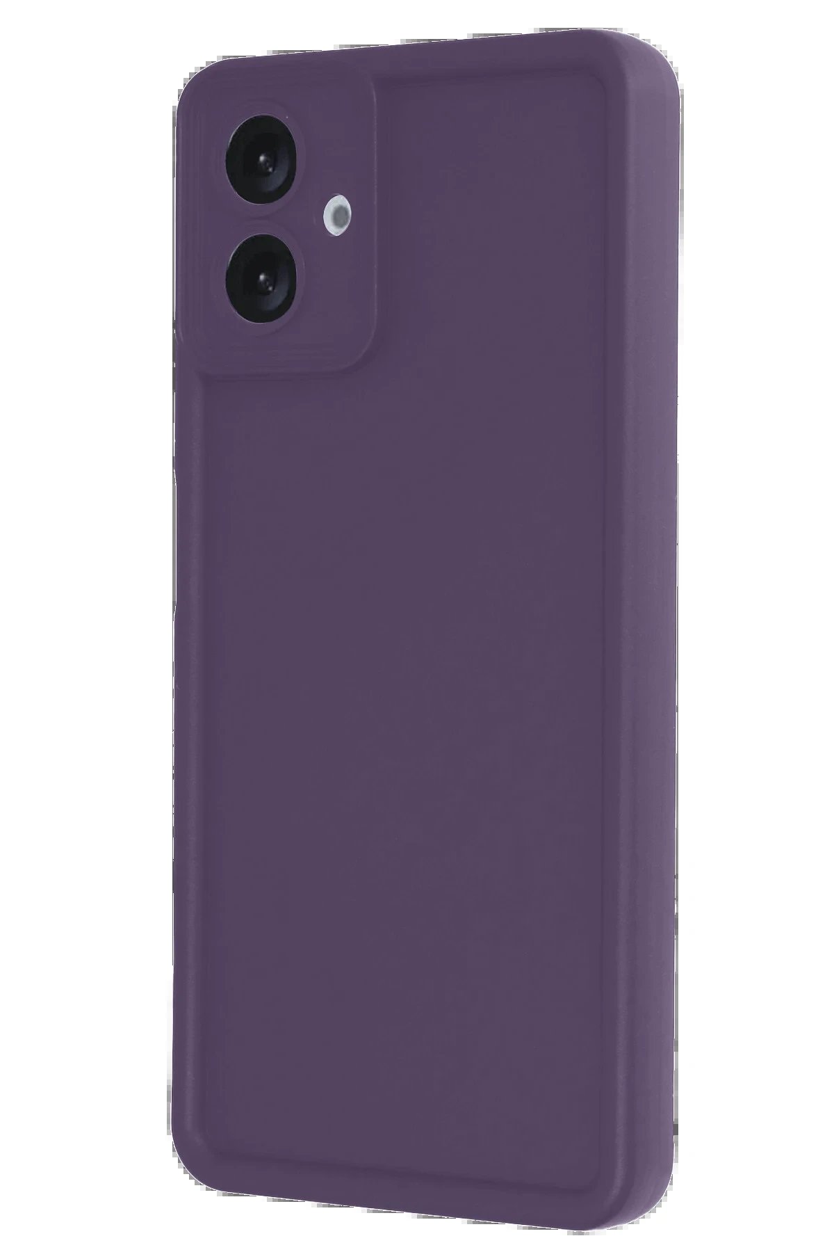 Newface Samsung Galaxy A06 Kılıf Viera Silikon - Mürdüm