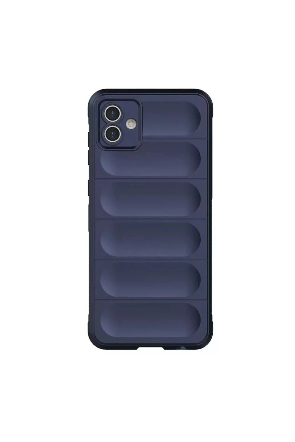 Newface Samsung Galaxy A06 Kılıf Optimum Silikon - Lacivert