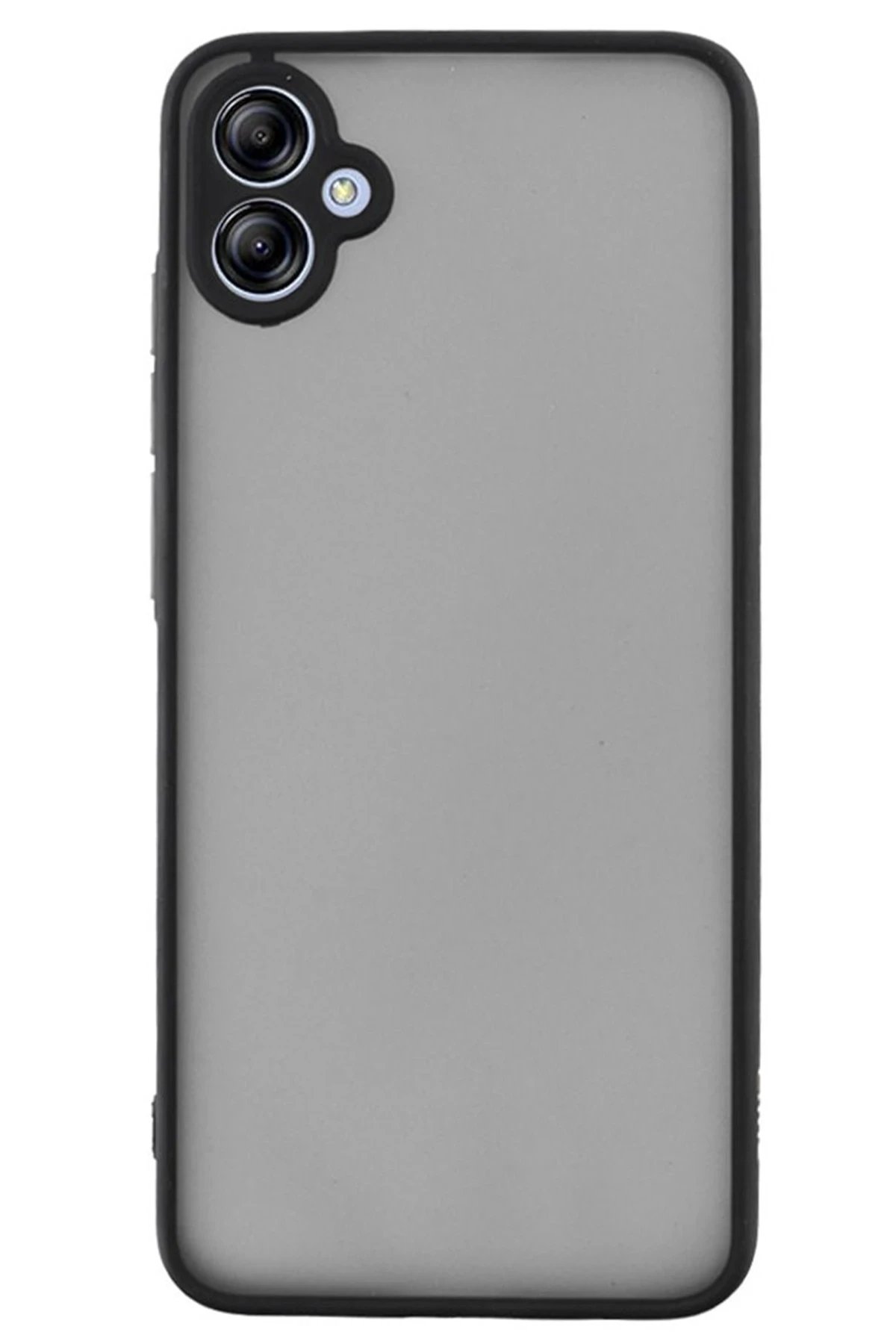 Newface Samsung Galaxy A06 Kılıf Montreal Silikon Kapak - Siyah