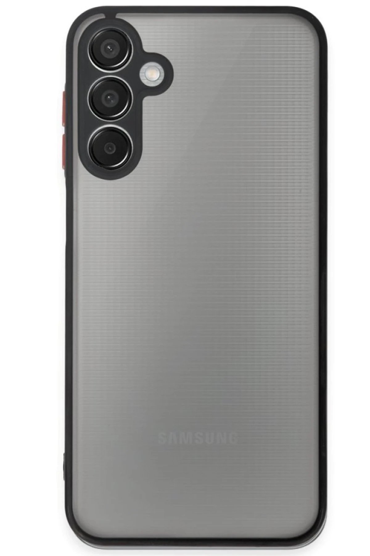 Newface Samsung Galaxy A16 5G Kılıf Montreal Silikon Kapak - Siyah