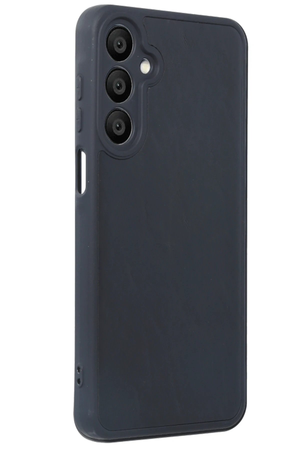 Newface Samsung Galaxy A16 5G Kılıf Aras Deri Kapak - Siyah