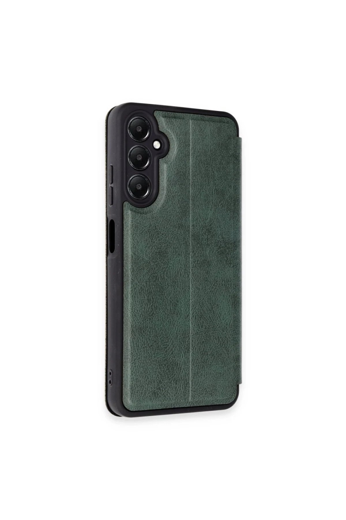 Newface Samsung Galaxy A16 5G Kılıf Flip Cover - Koyu Yeşil