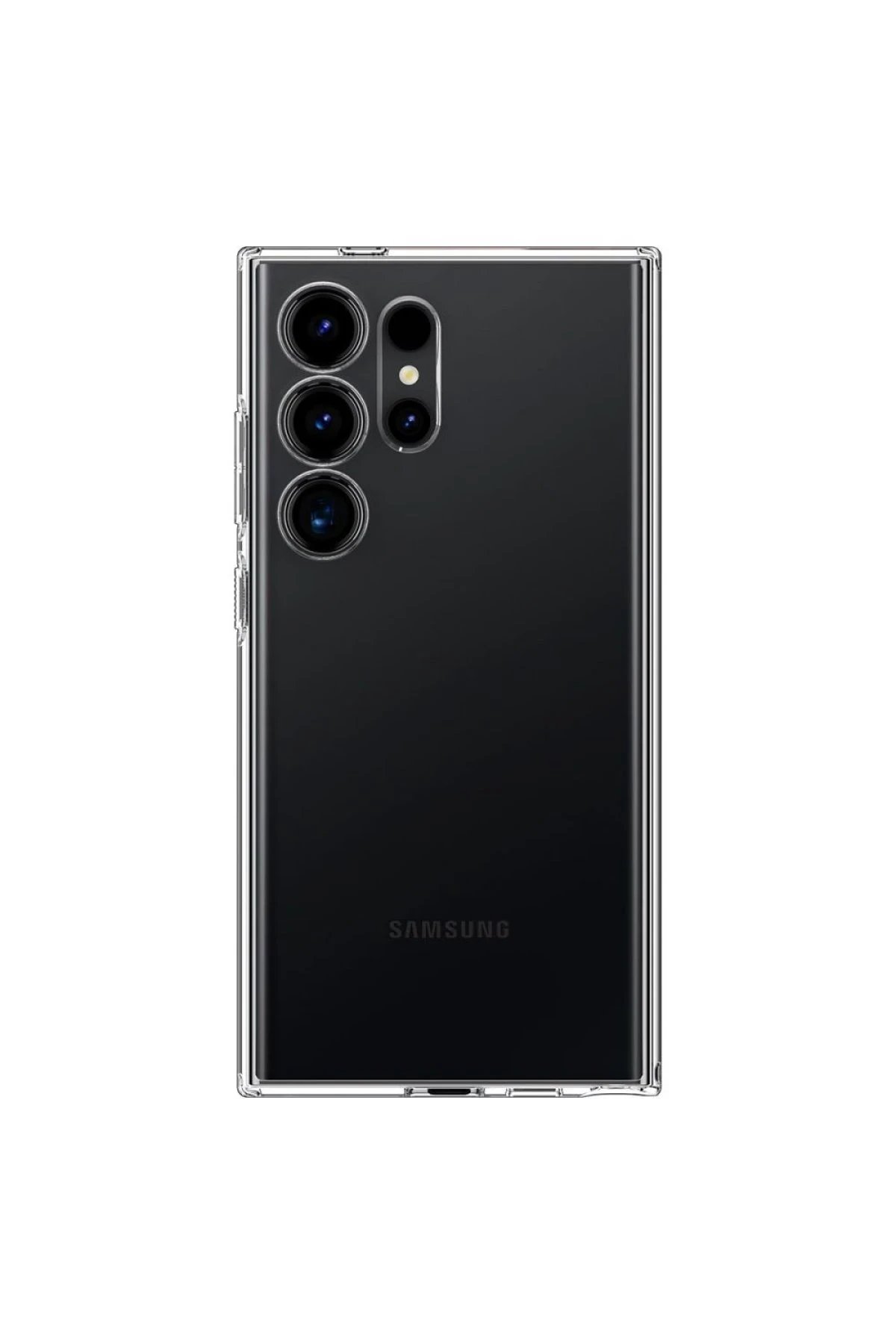 Newface Samsung Galaxy S25 Ultra Kılıf Lüx Şeffaf Silikon