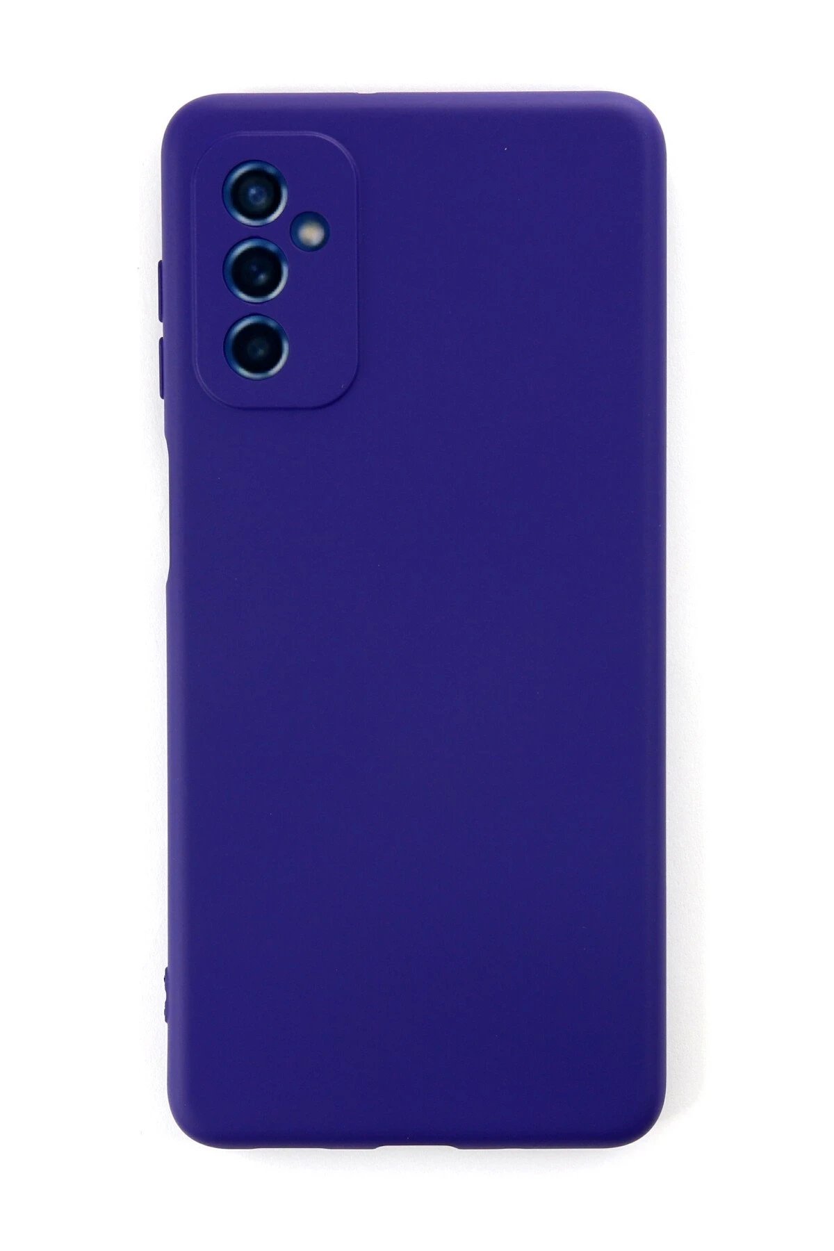 Newface Samsung Galaxy M52 5G Kılıf Nano içi Kadife Silikon - Mor