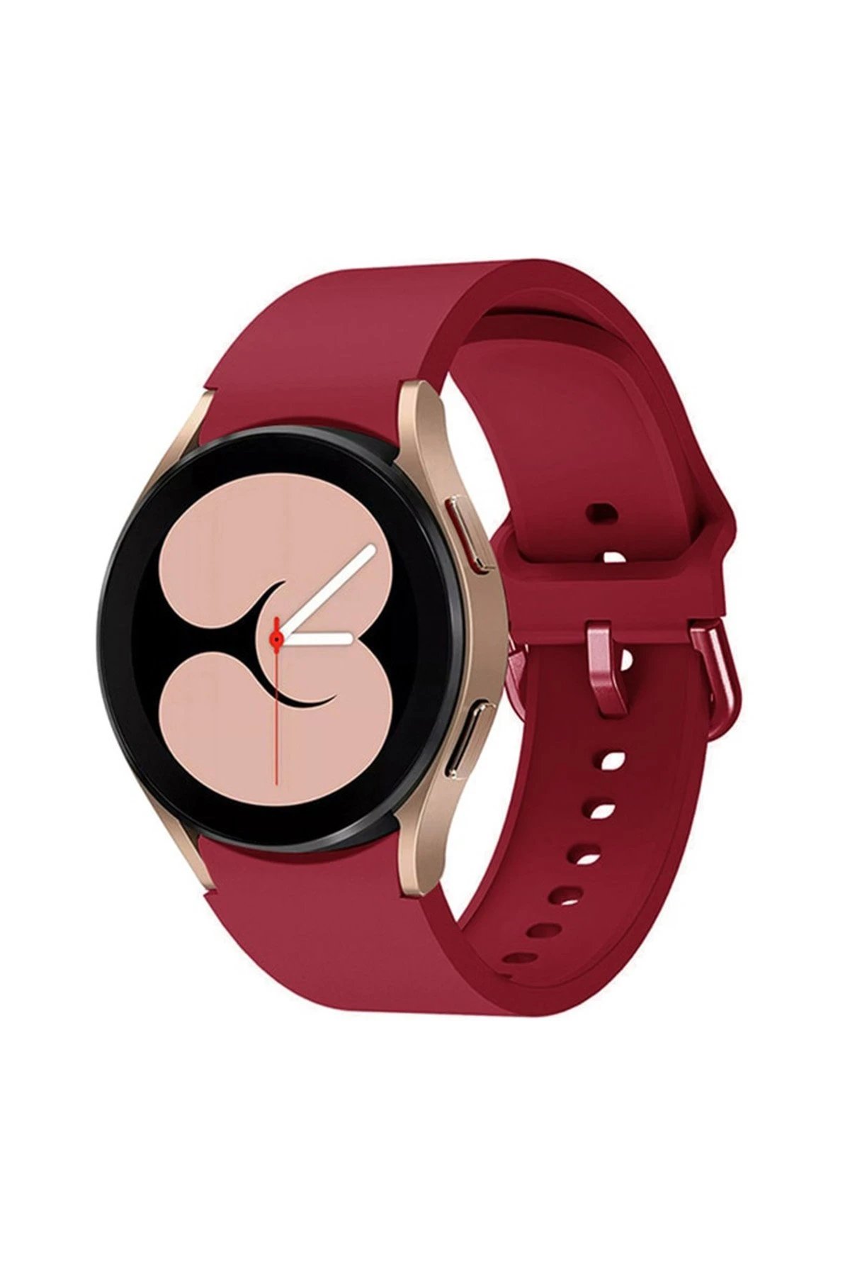 Newface Samsung Galaxy Watch 4 Klasik Kordon - Mürdüm