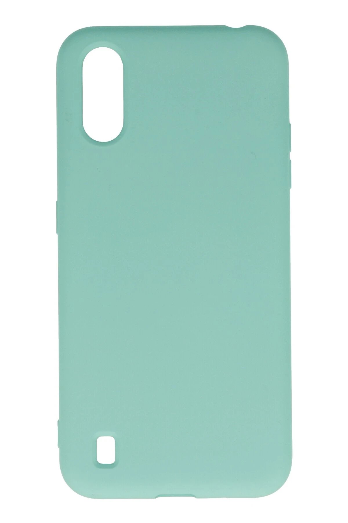 Newface Samsung Galaxy A01 Kılıf Nano içi Kadife Silikon uaz