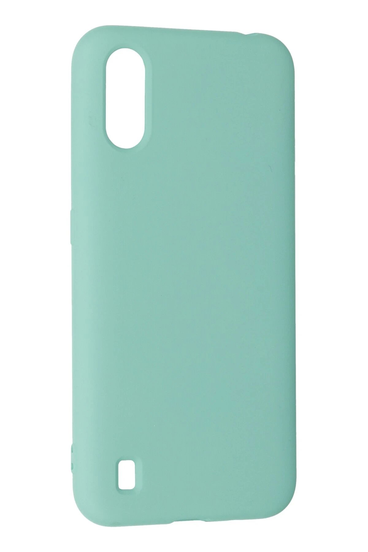 Newface Samsung Galaxy A01 Kılıf Nano içi Kadife Silikon uaz