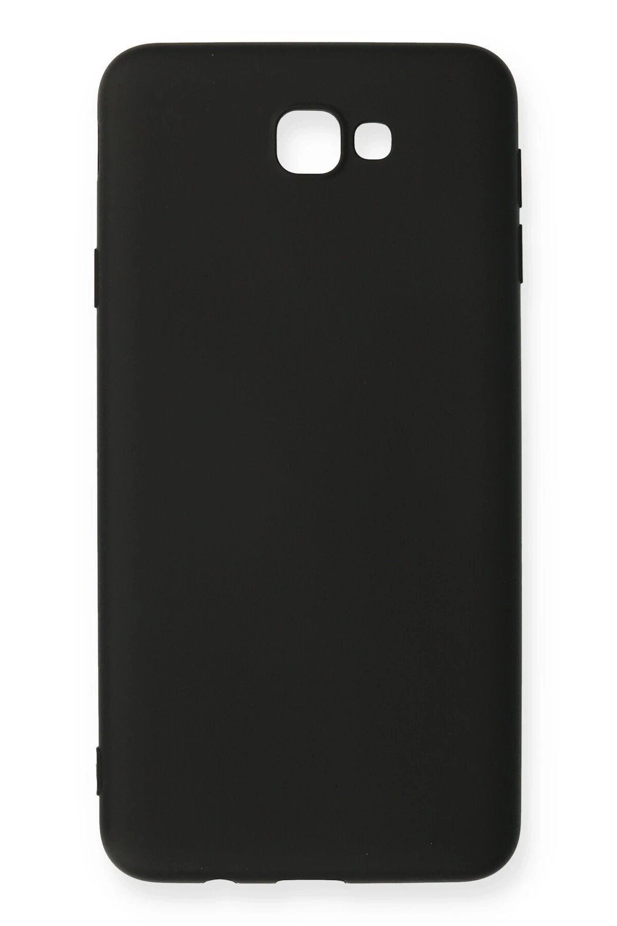 Newface Samsung Galaxy J7 Prime Kılıf Nano içi Kadife Silikon - Siyah