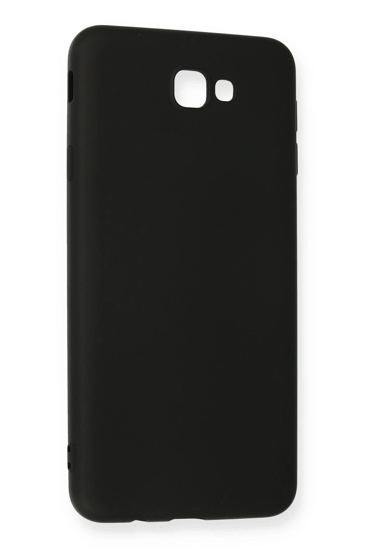 Newface Samsung Galaxy J7 Prime Kılıf Nano içi Kadife Silikon - Siyah