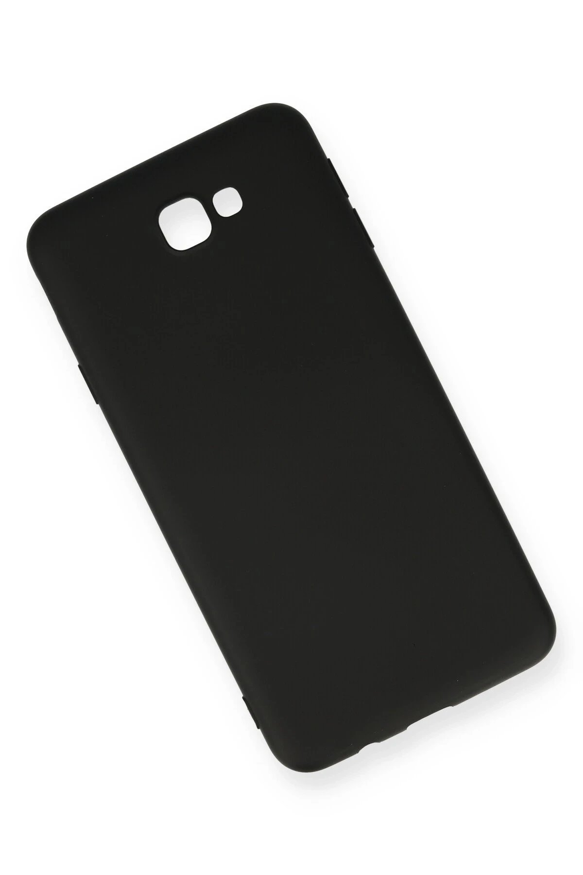 Newface Samsung Galaxy J7 Prime Kılıf Nano içi Kadife Silikon - Siyah