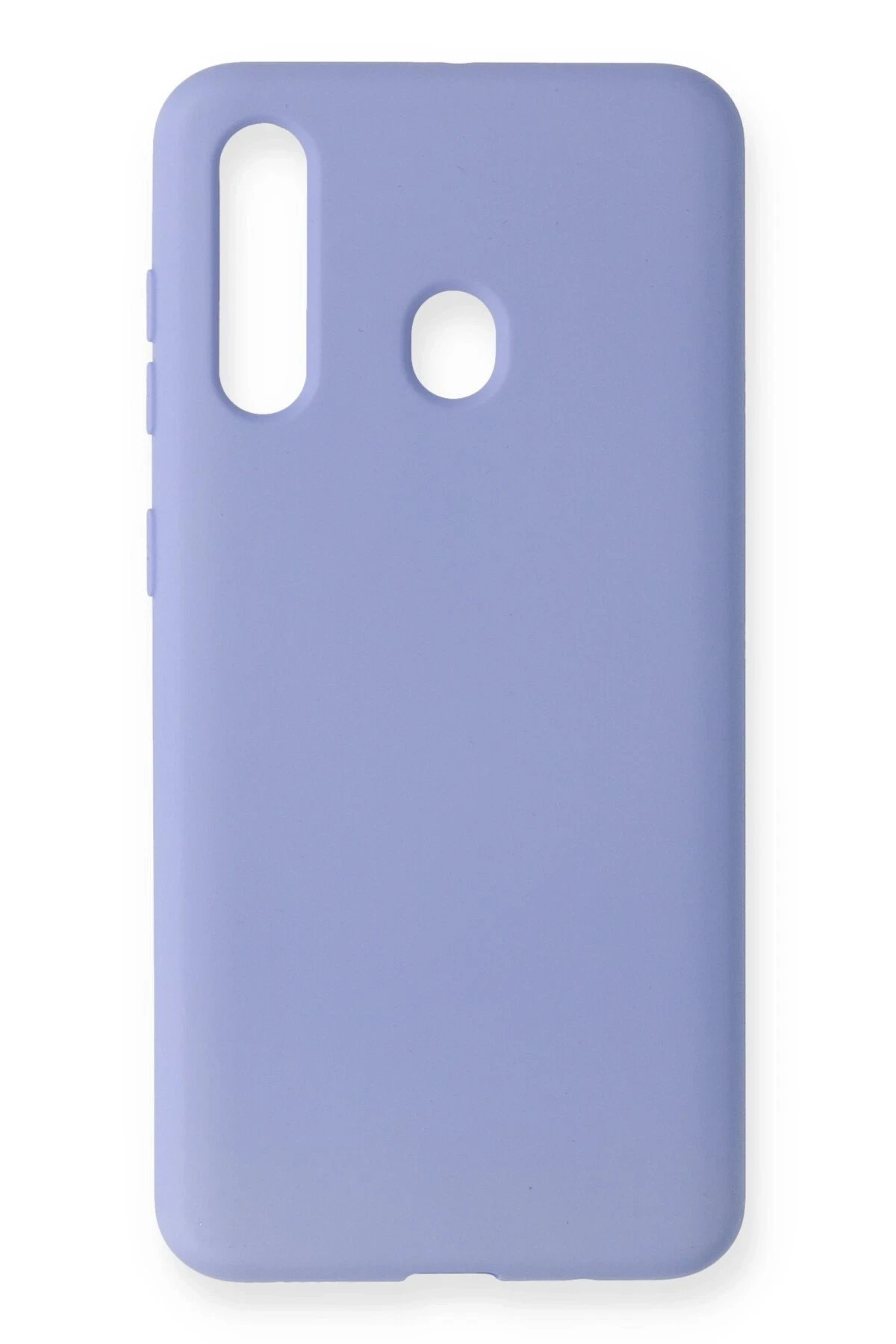 Newface Samsung Galaxy M40 Kılıf Nano içi Kadife Silikon - Lila