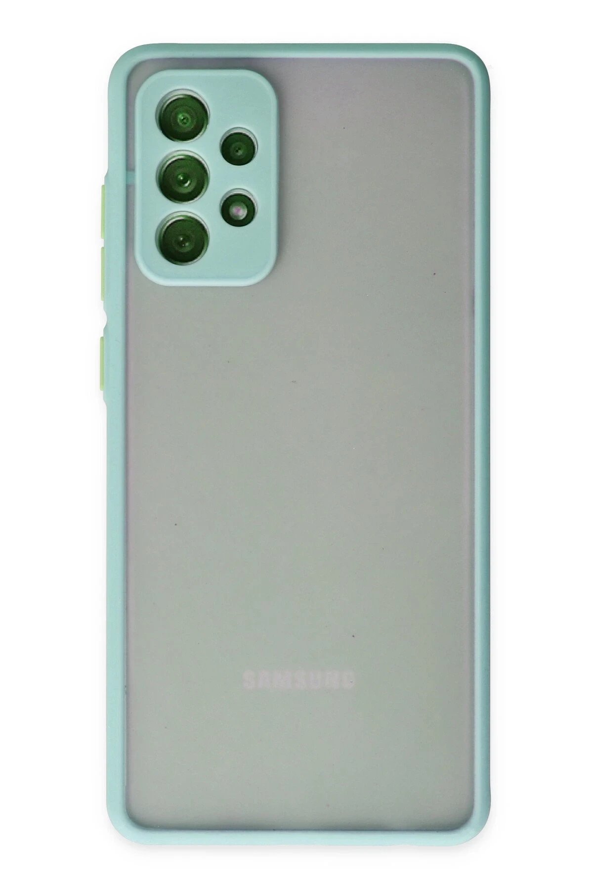 Newface Samsung Galaxy A72 Kılıf Montreal Silikon Kapak uaz