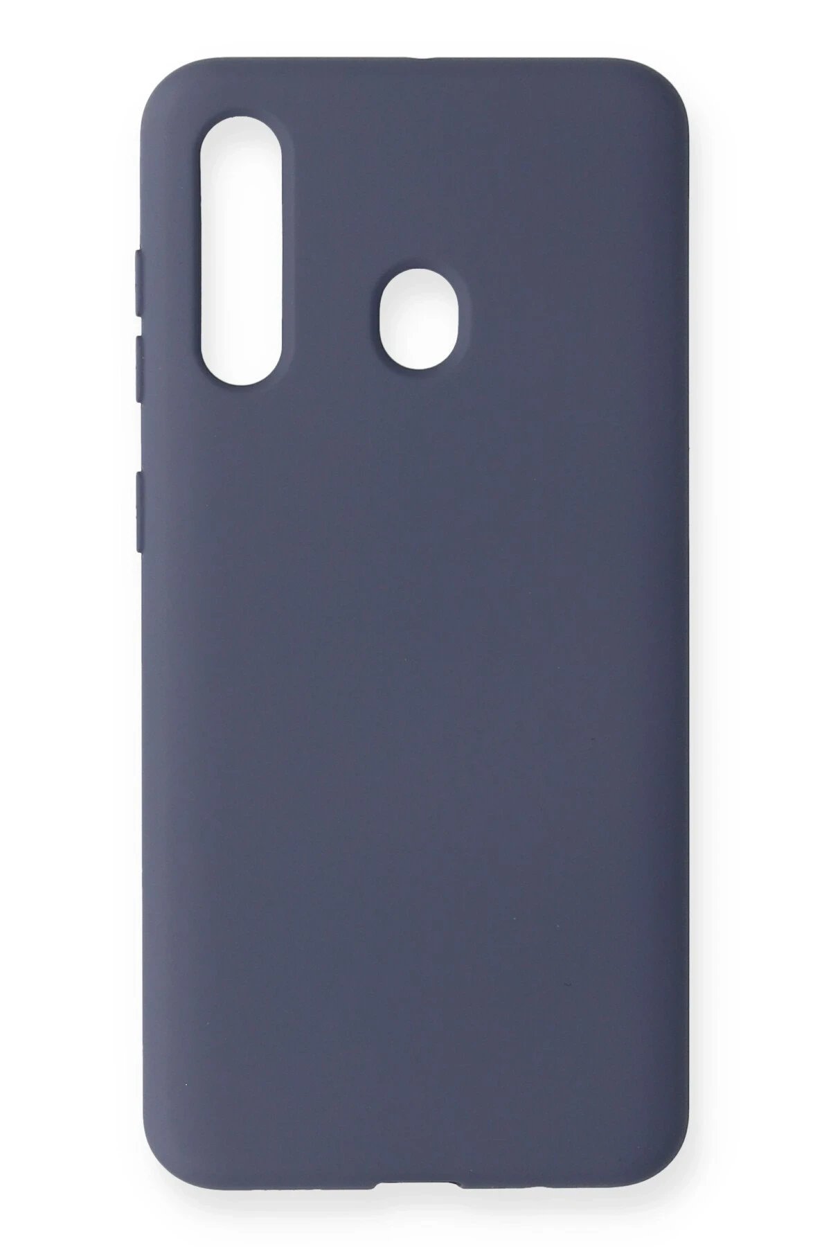 Newface Samsung Galaxy M40 Kılıf Nano içi Kadife Silikon - Gri