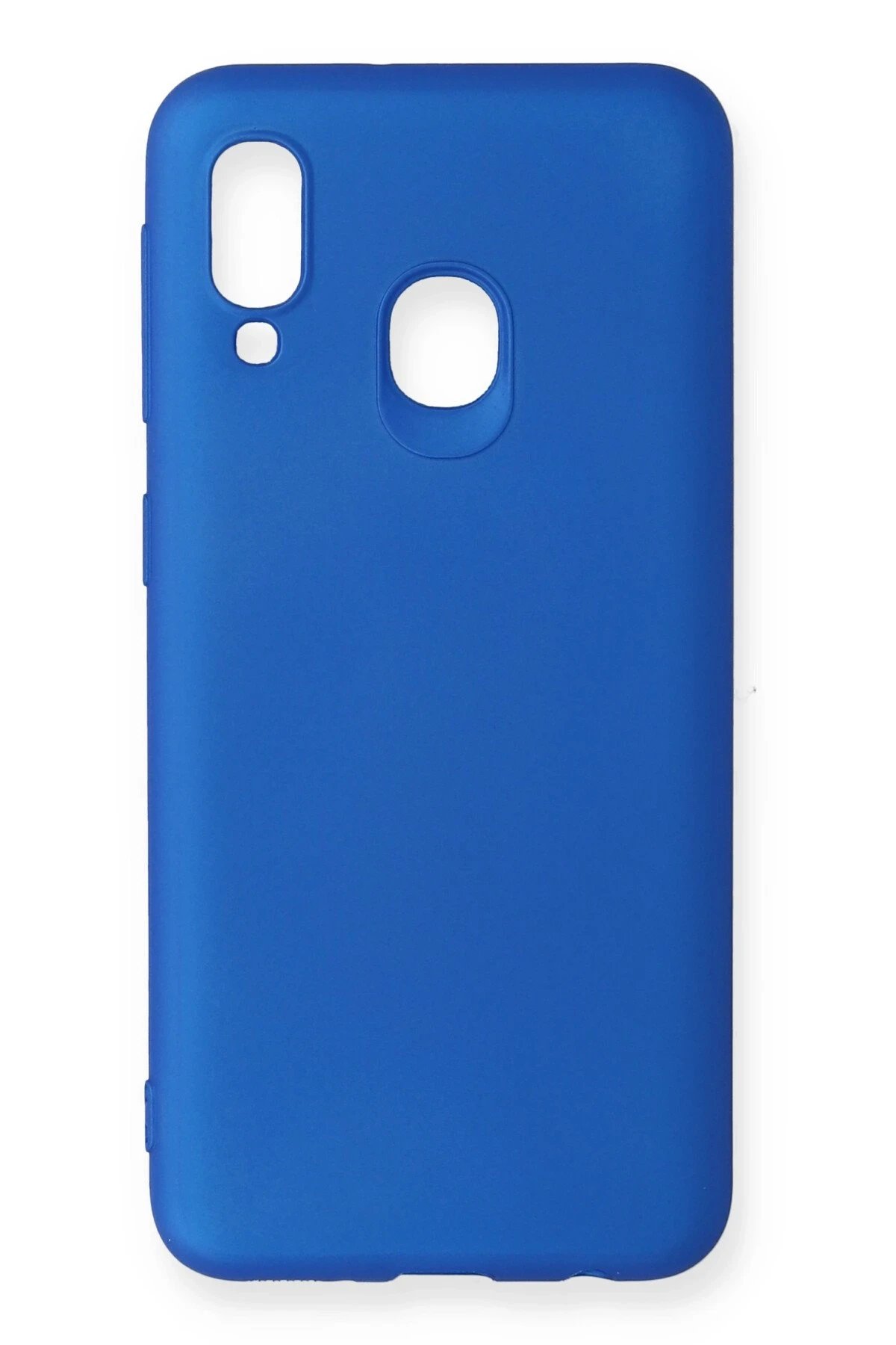 Newface Samsung Galaxy A20E Kılıf First Silikon - Mavi