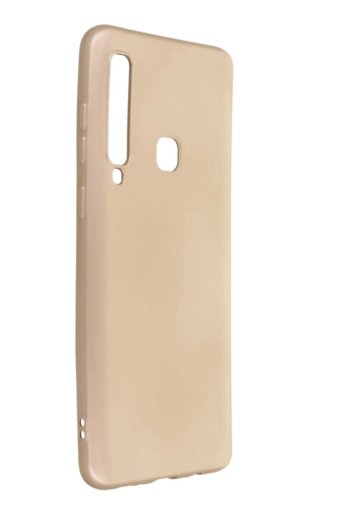 Newface Samsung Galaxy A9 2018 Kılıf First Silikon - Gold