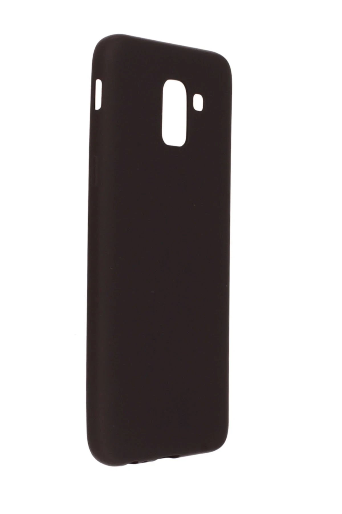 Newface Samsung Galaxy J6 Kılıf First Silikon - Siyah