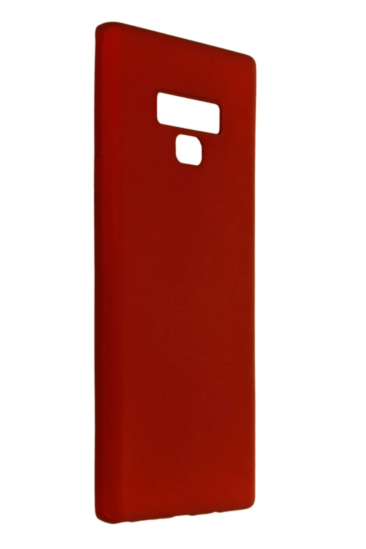 Newface Samsung Galaxy Note 9 Kılıf First Silikon - Bordo