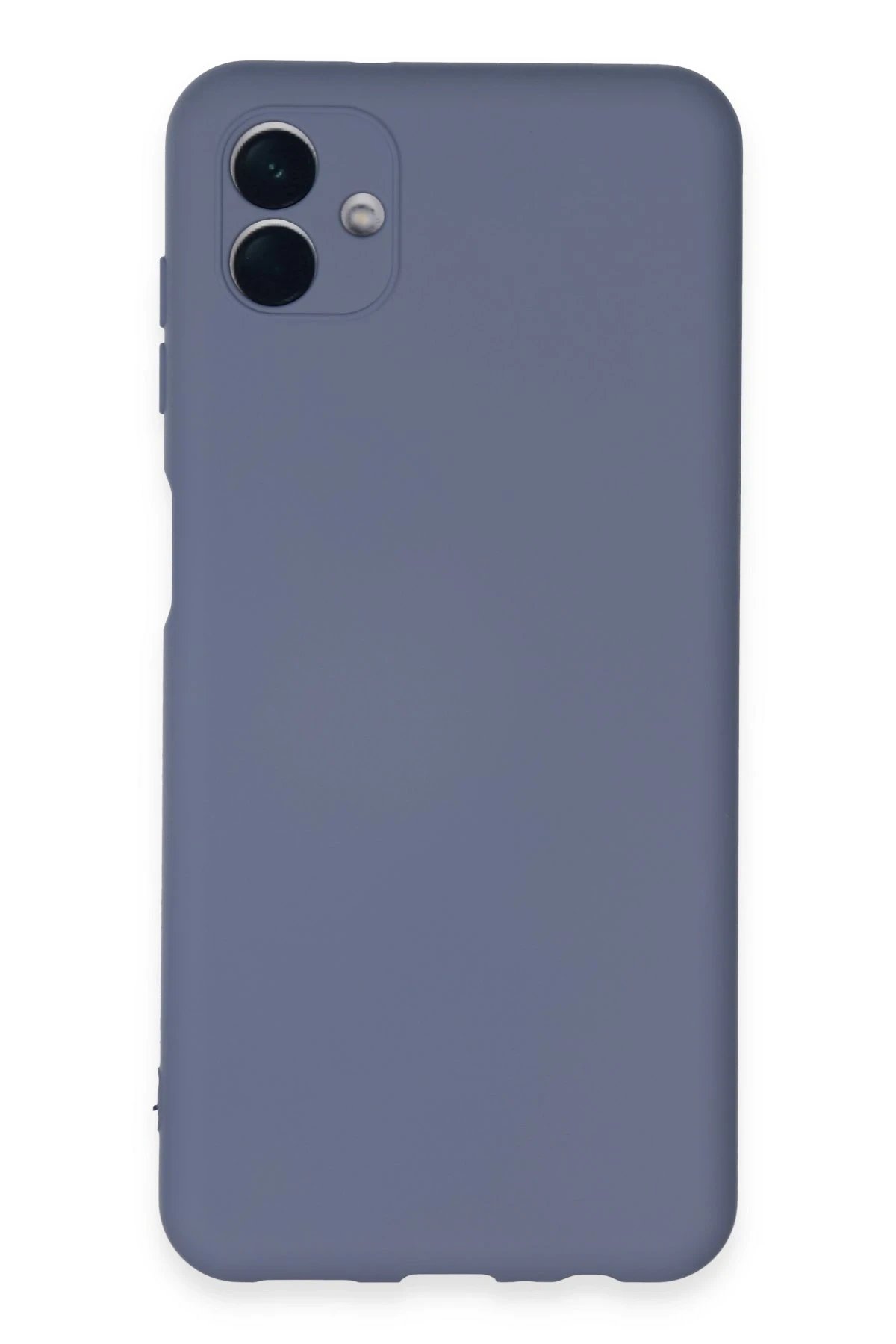 Newface Samsung Galaxy A04E Kılıf Nano içi Kadife Silikon - Gri