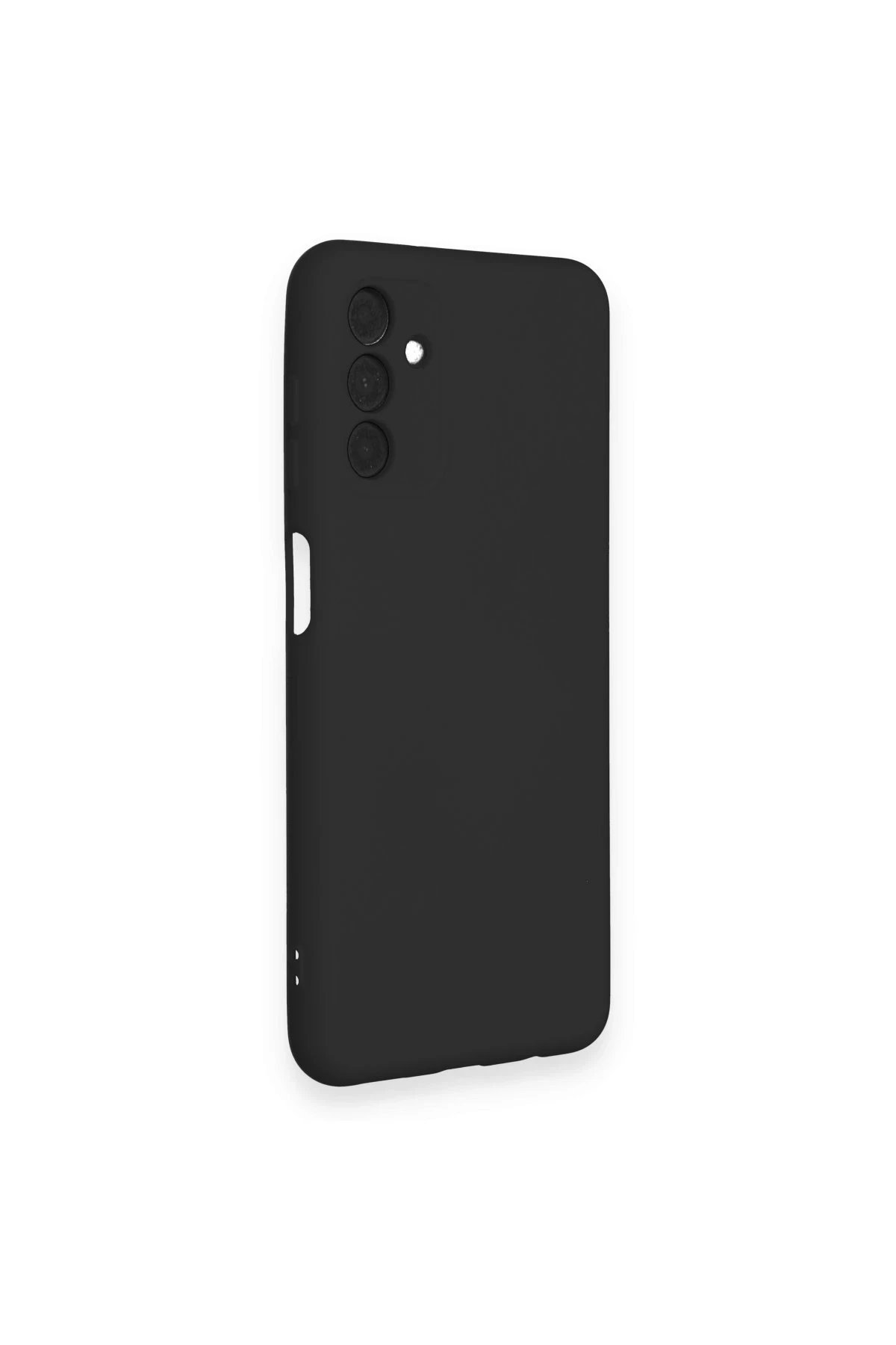 Newface Samsung Galaxy A14 4G Kılıf Nano içi Kadife Silikon - Siyah