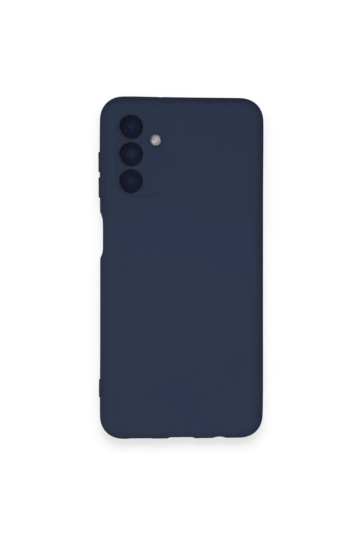 Newface Samsung Galaxy A14 4G Kılıf Nano içi Kadife Silikon - Lacivert