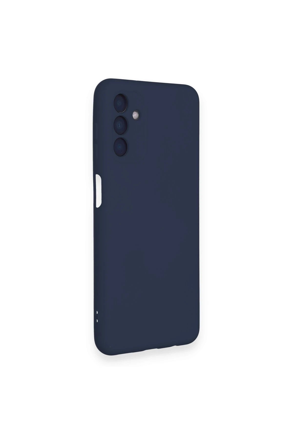 Newface Samsung Galaxy A14 4G Kılıf Nano içi Kadife Silikon - Lacivert