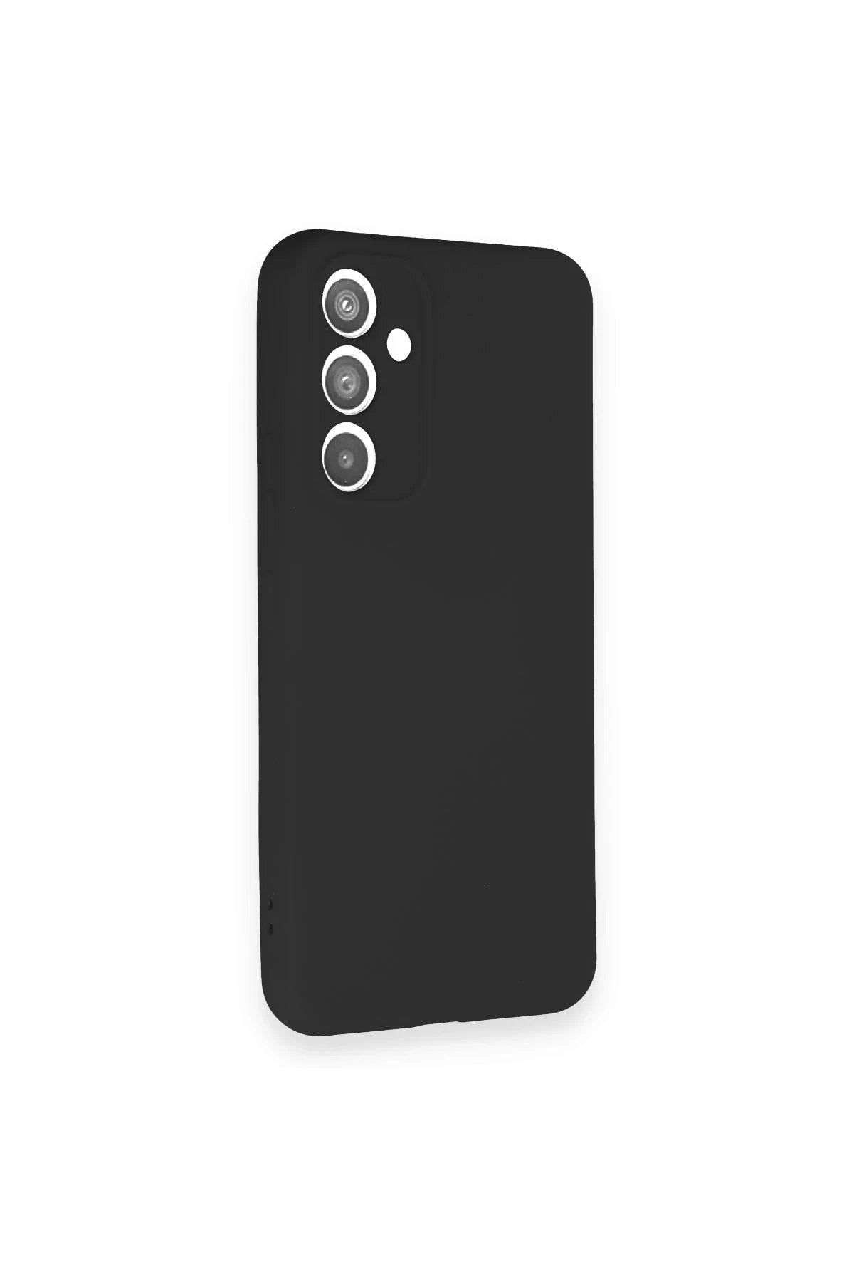 Newface Samsung Galaxy A34 5G Kılıf Nano içi Kadife Silikon - Siyah